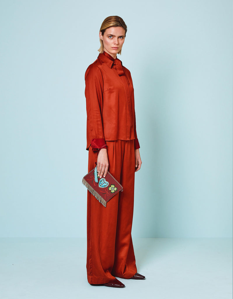 Forget Me Not Clutch