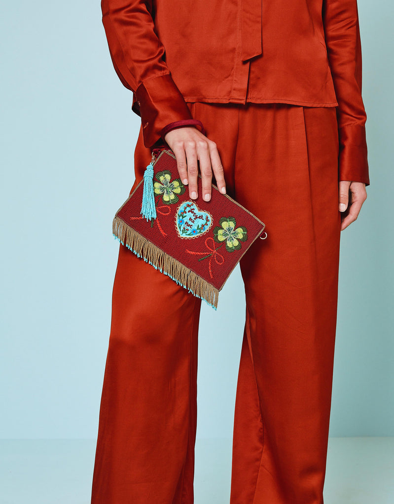 Forget Me Not Clutch