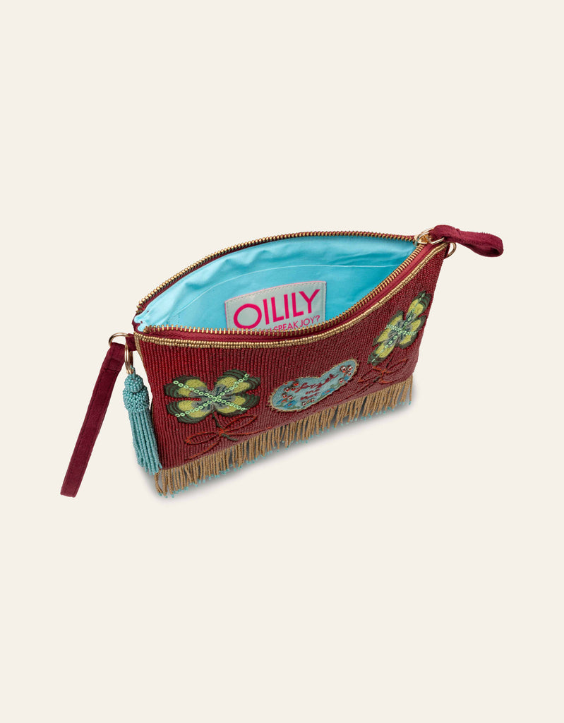 Forget Me Not Clutch