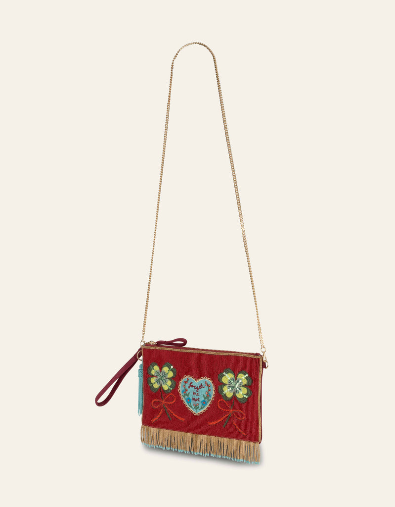 Forget Me Not Clutch