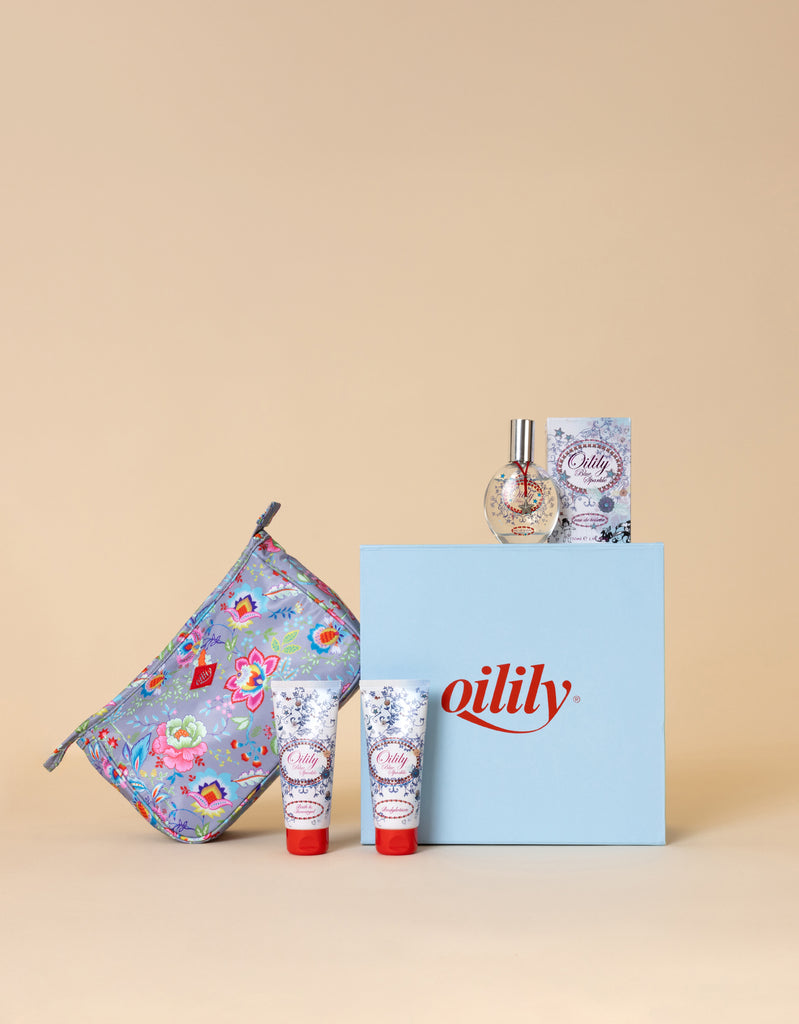 Giftbox Blue Sparkle 50ml