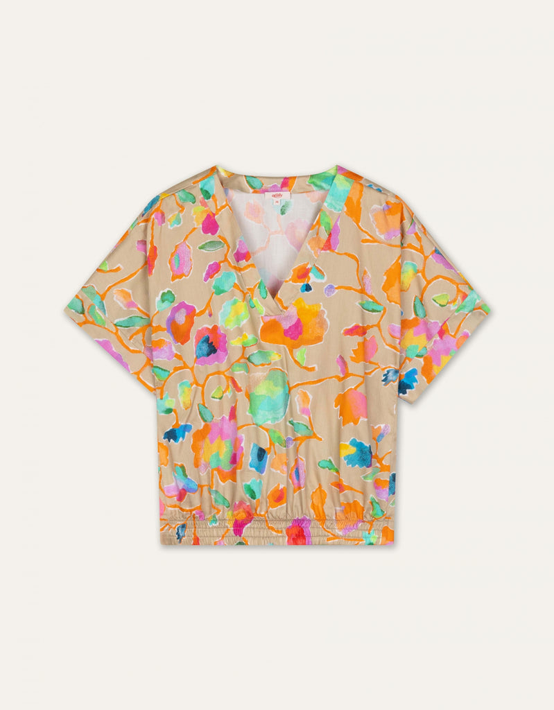 Blue Bell Bluse