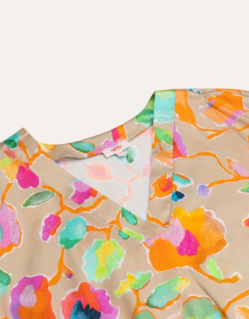 Blue Bell Bluse