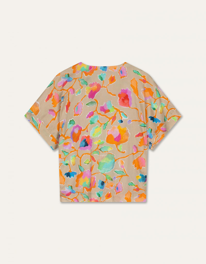 Blue Bell Bluse