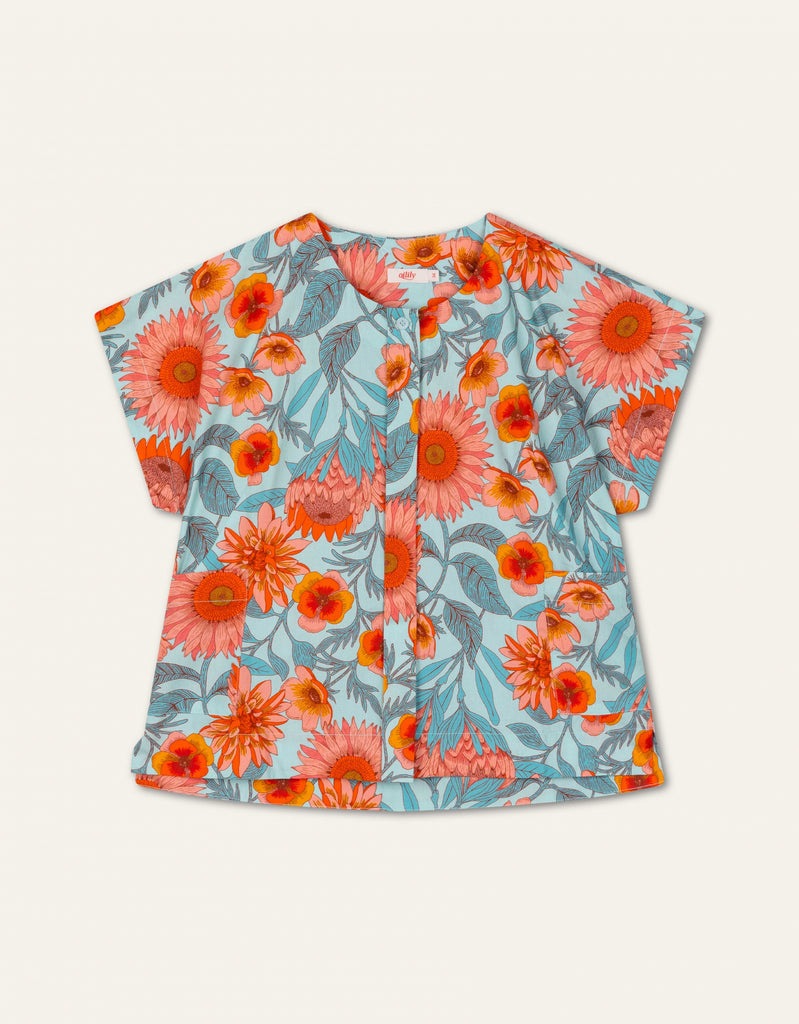 Bush Glory Bluse
