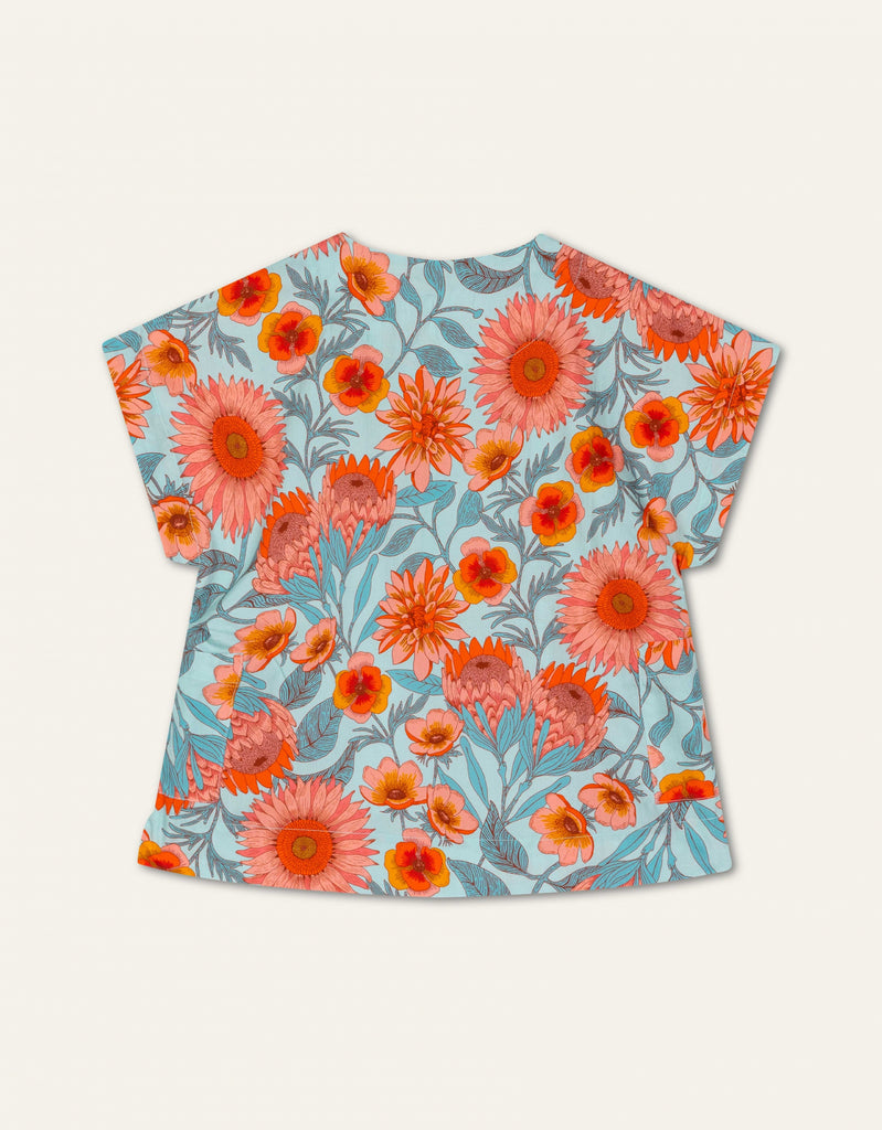 Bush Glory Bluse