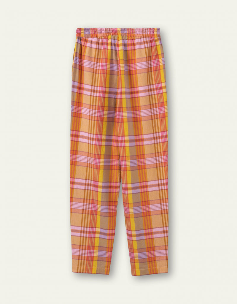 Pleasant Check Trousers