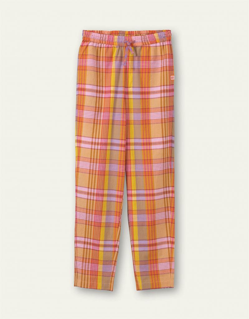 Pleasant Check Trousers