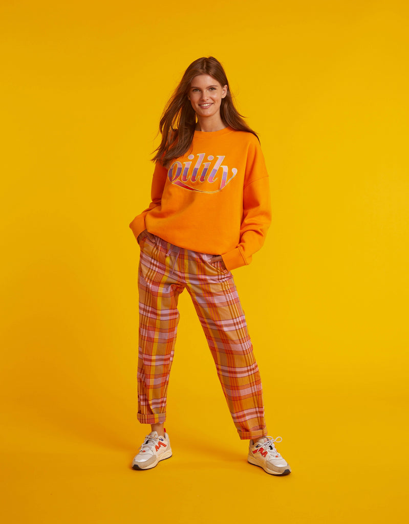 Pleasant Check Trousers