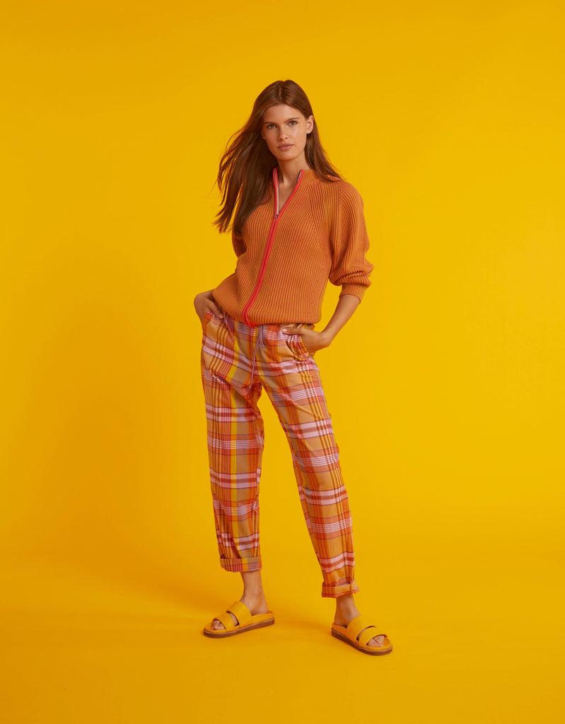 Pleasant Check Trousers