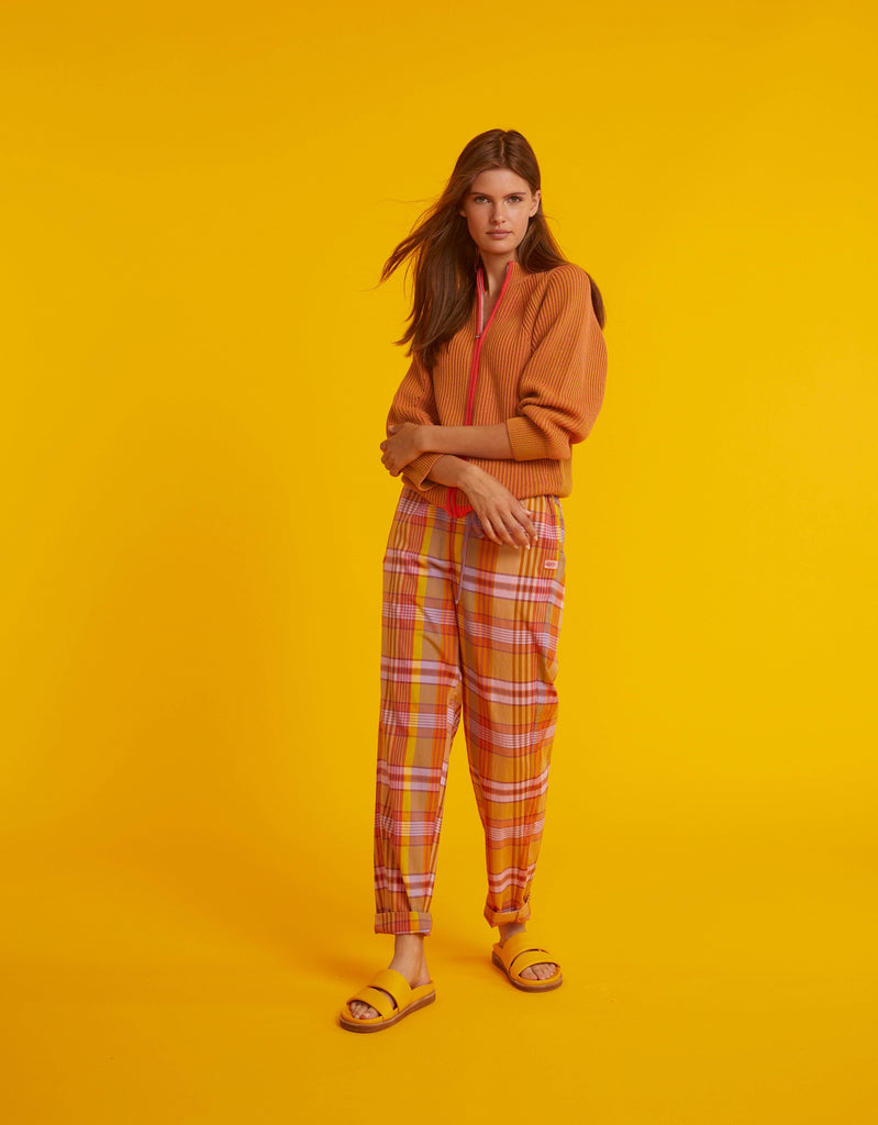 Pleasant Check Trousers