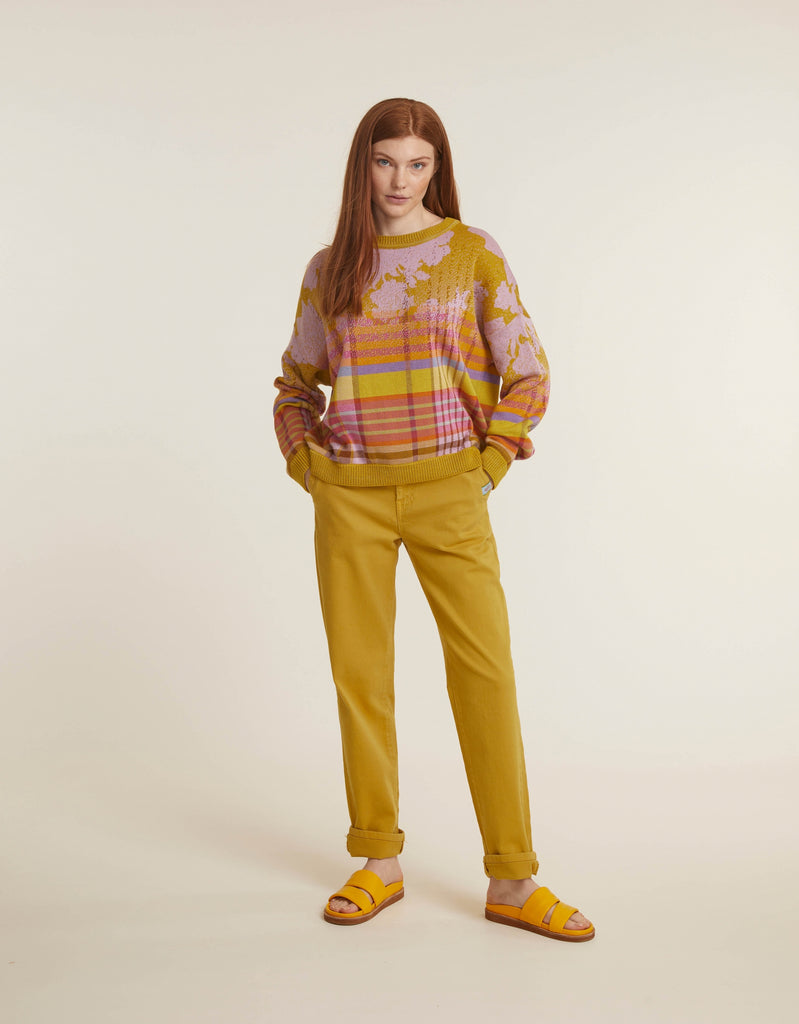Powerfull Solid Broek