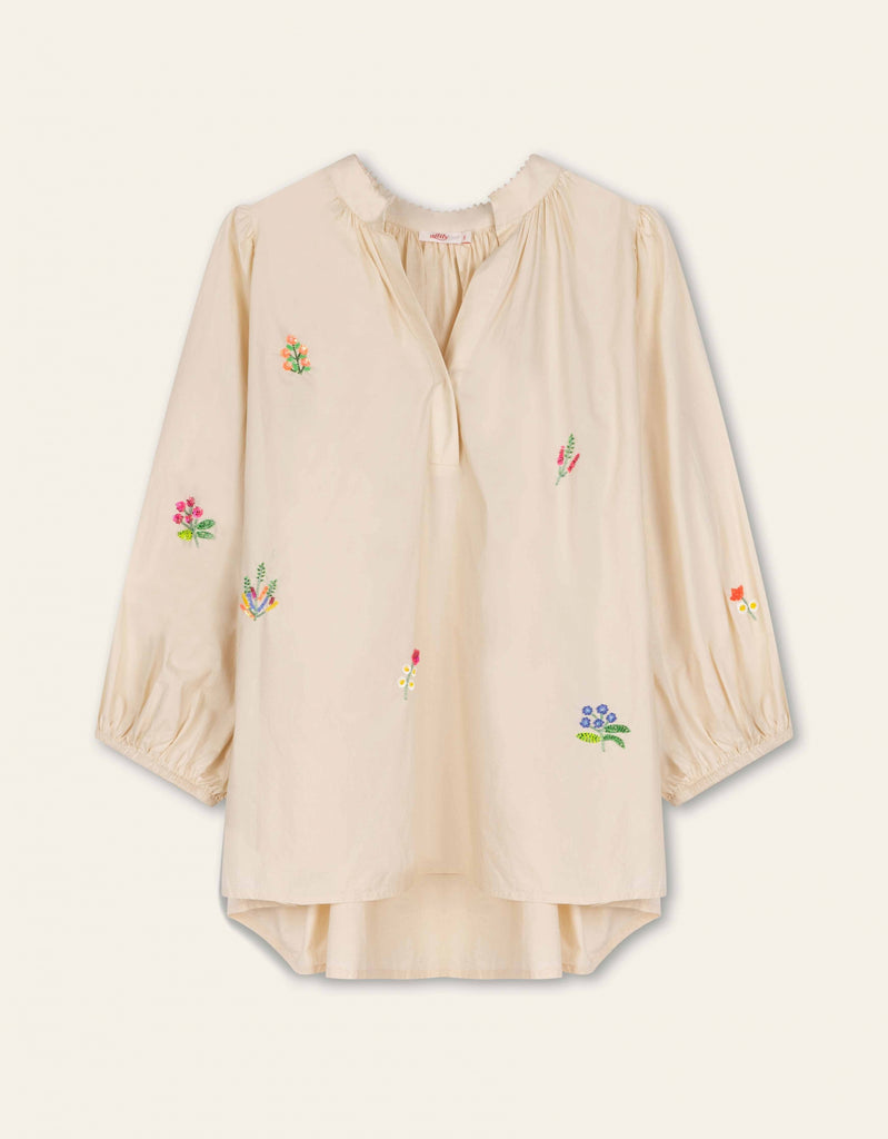Beaton Poplin Blouse