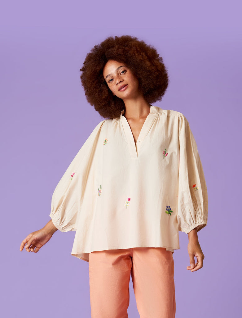 Beaton Poplin Blouse