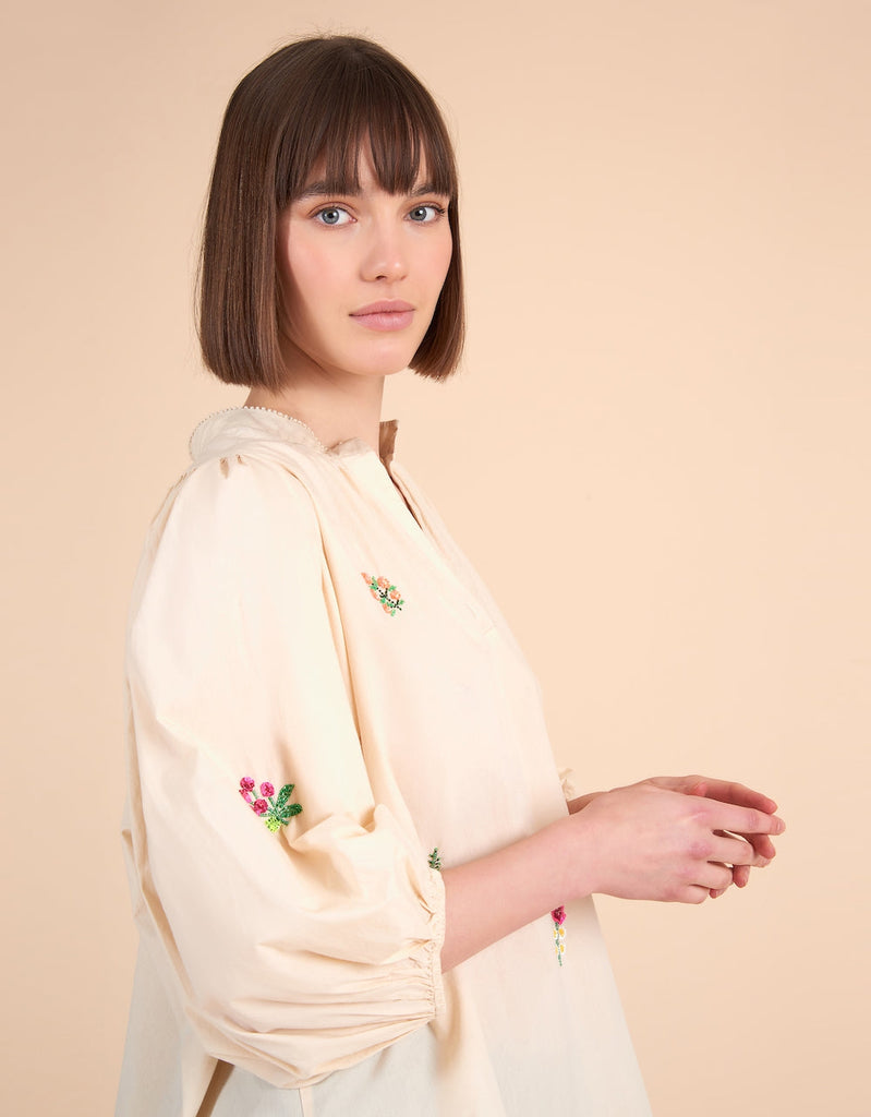 Beaton Poplin Blouse