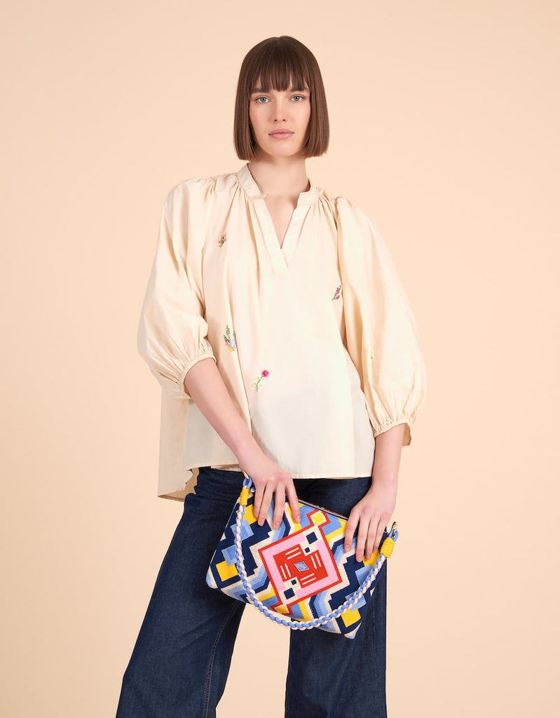 Beaton Poplin Blouse