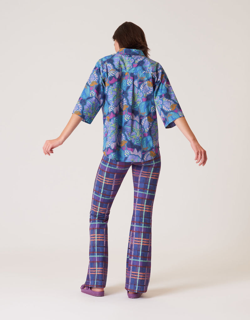 Bellows Blouse