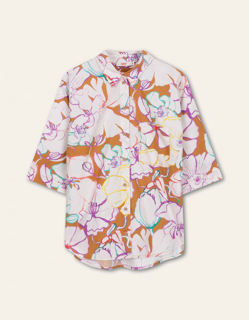 Bellows Bluse
