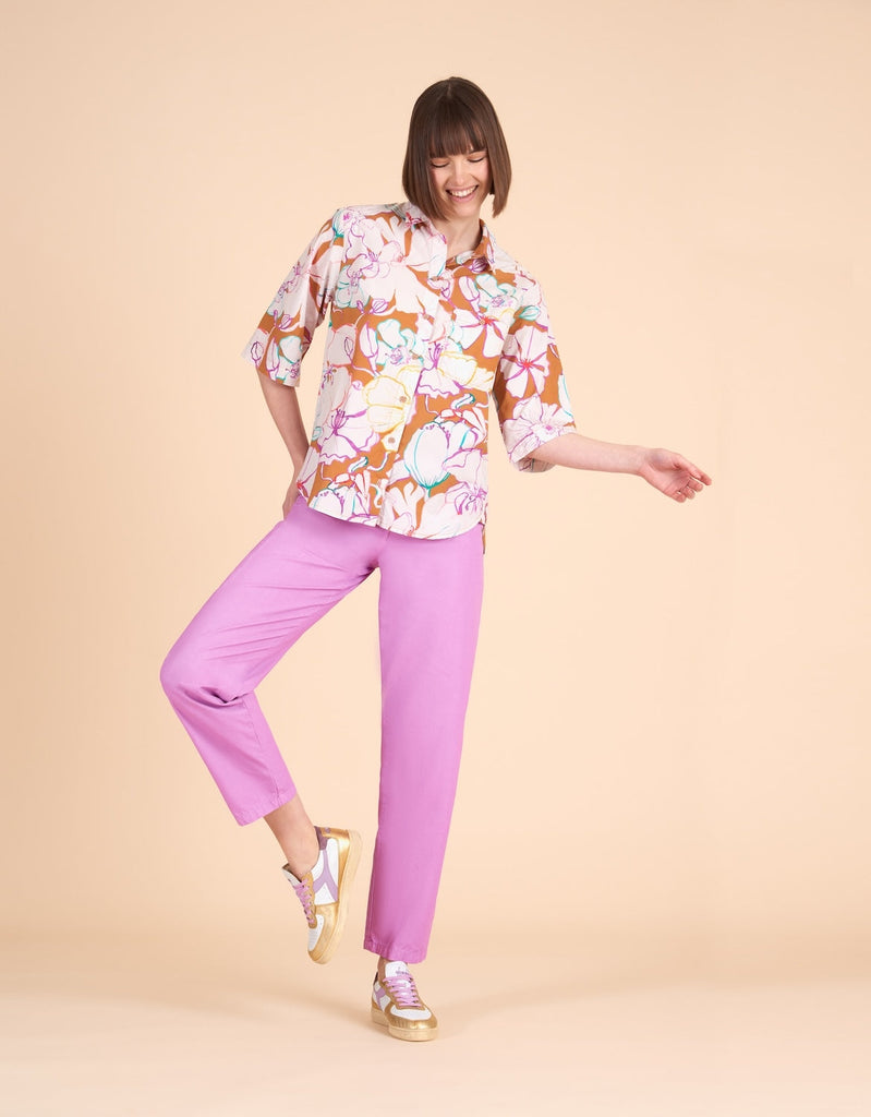 Bellows Bluse