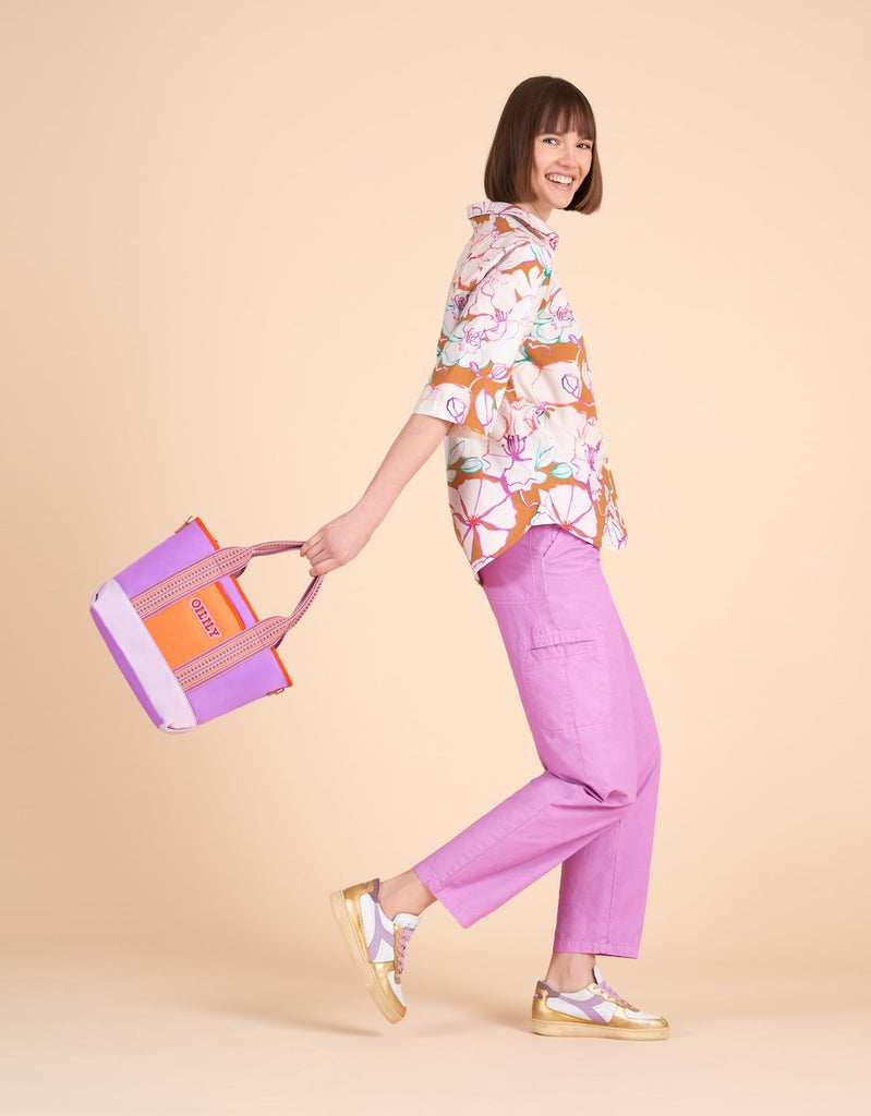 Bellows Bluse