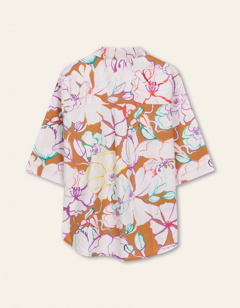 Bellows Bluse