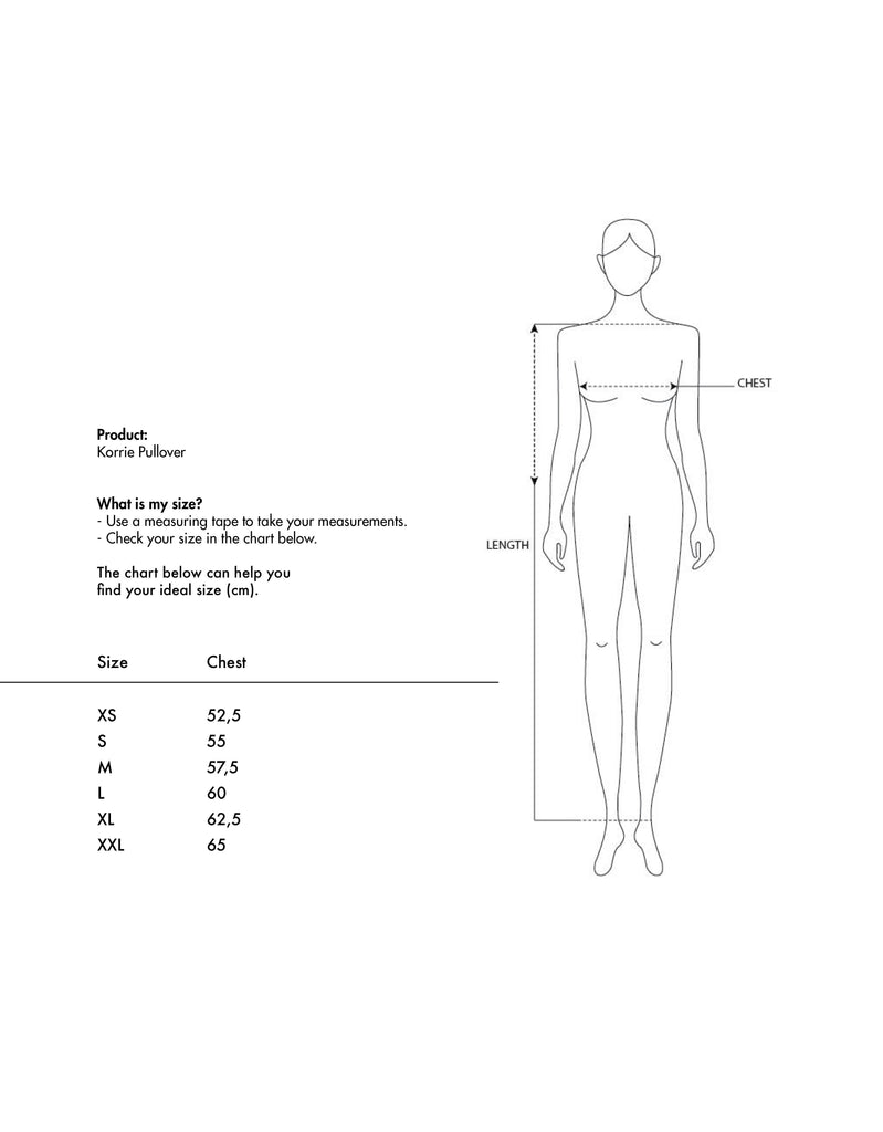 Korrie Pullover