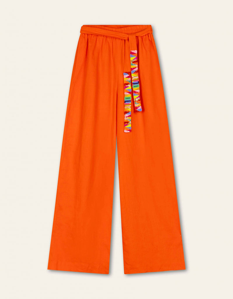 Please Leinen Hose