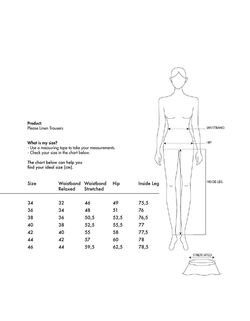 Please Linnen Broek