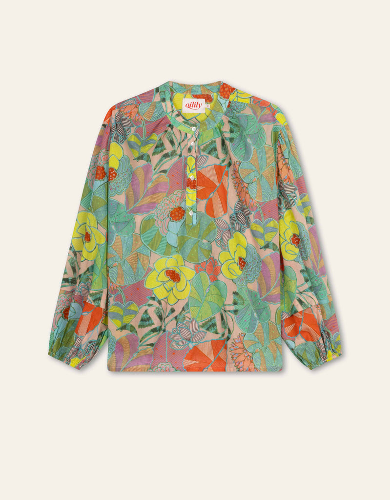 Bean Blouse