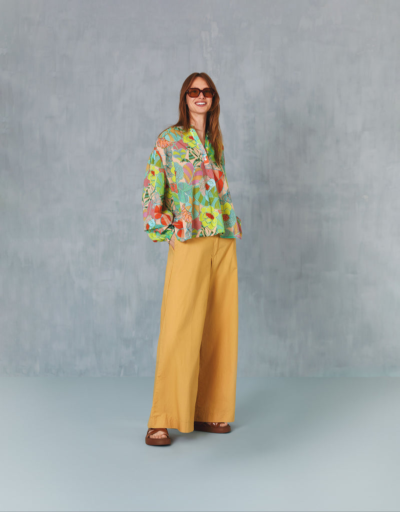 Bean Blouse