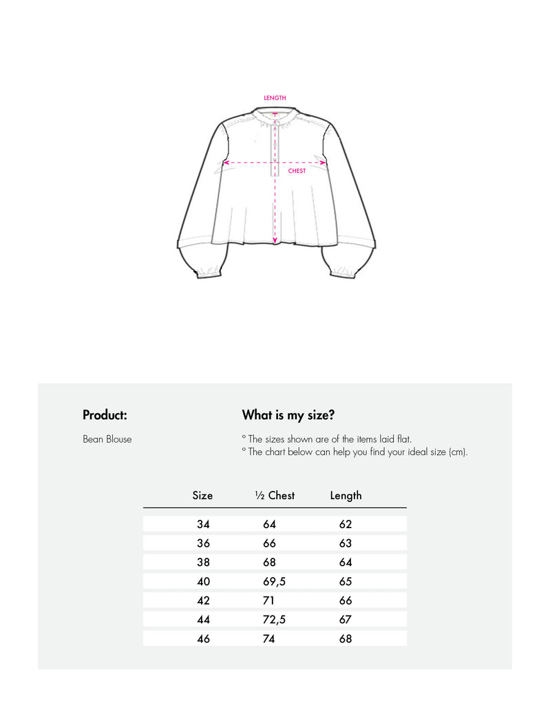 Bean Blouse