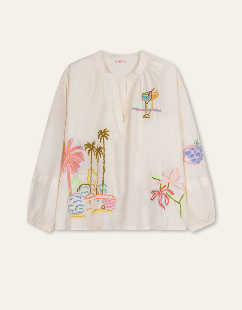 Bean Blouse