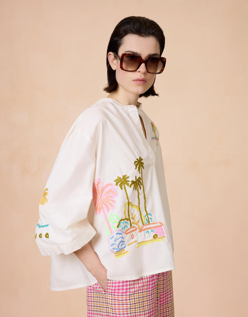Bean Blouse