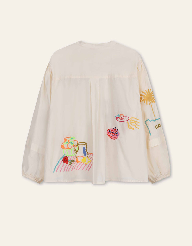 Bean Blouse