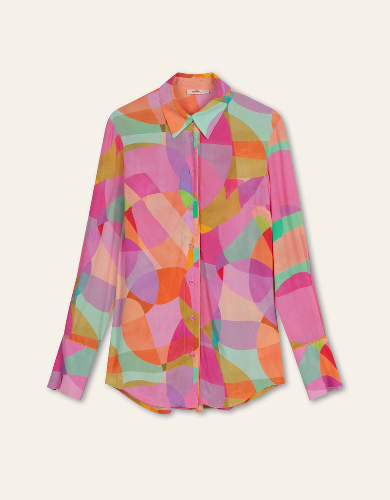 Blue Star Blouse