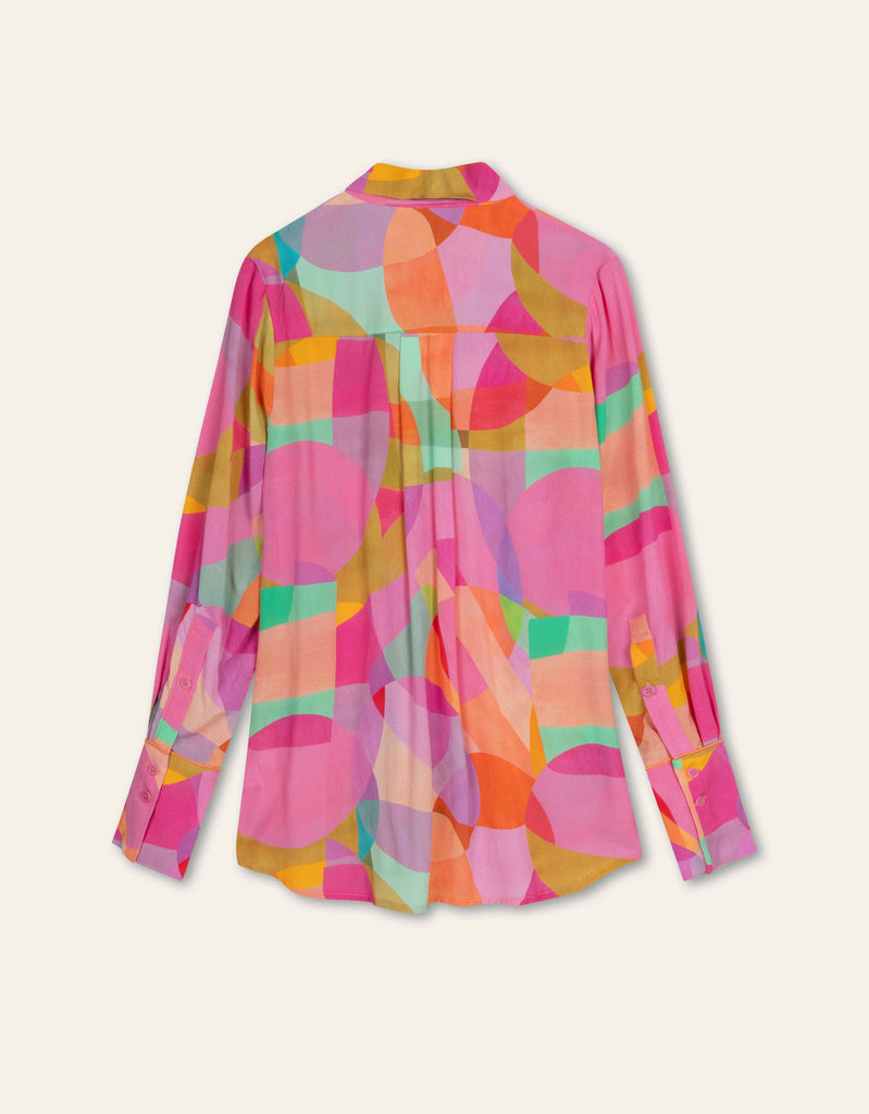 Blue Star Blouse