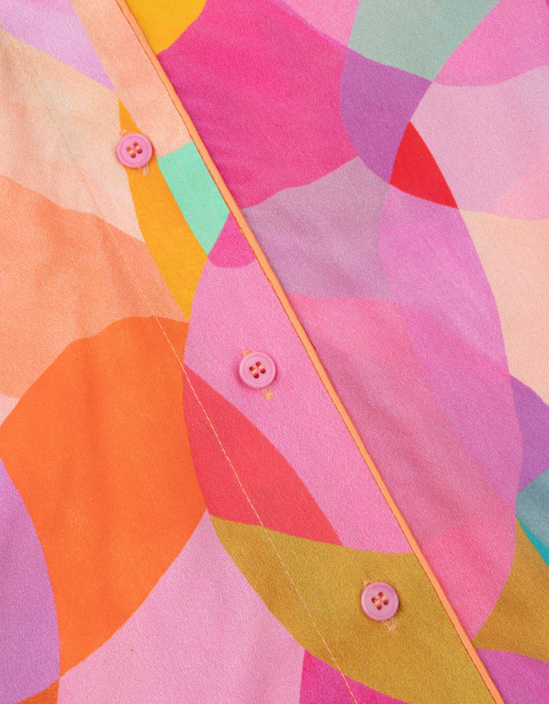 Blue Star Blouse