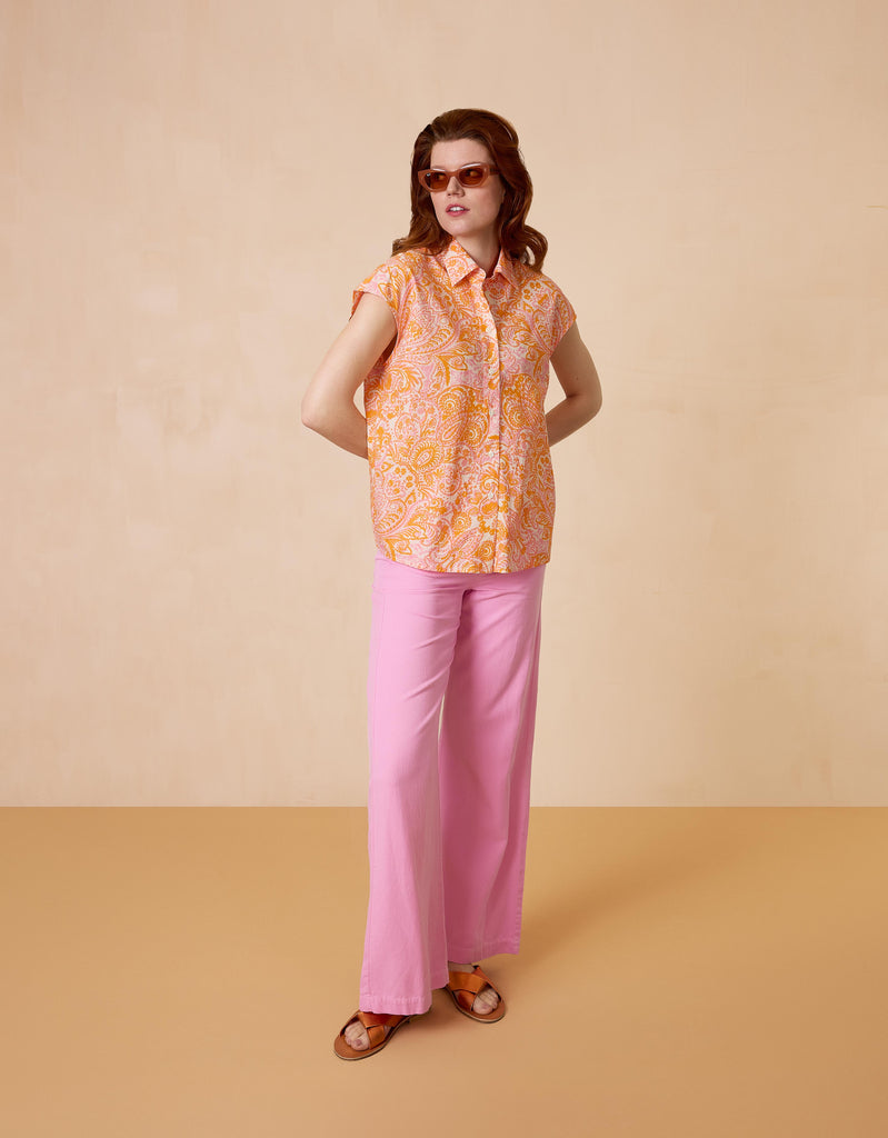 Banana Blouse