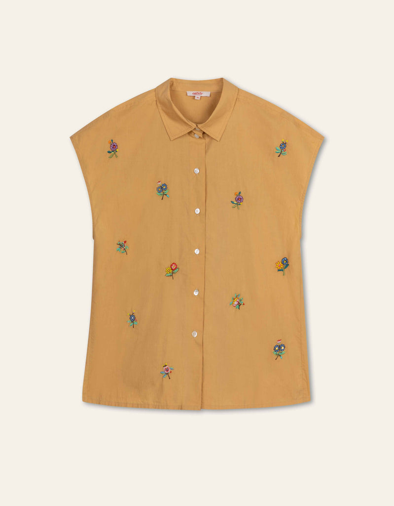 Banana Bluse