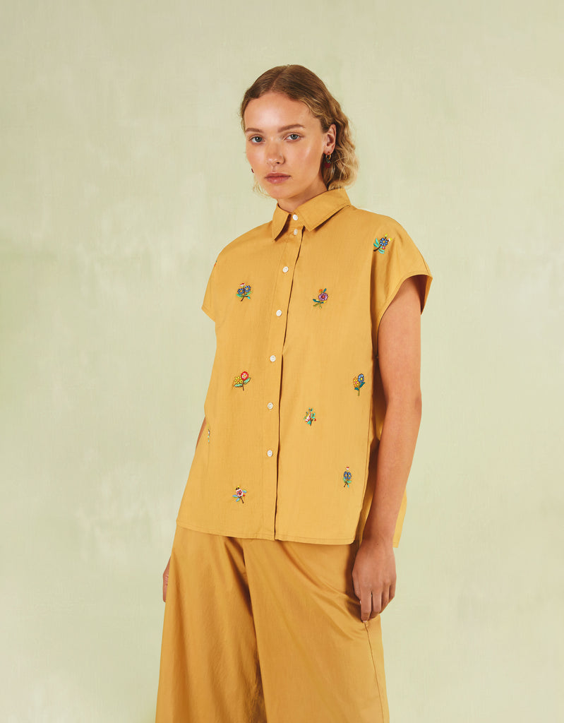 Banana Bluse