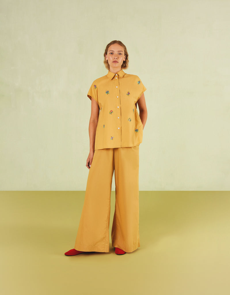 Banana Bluse