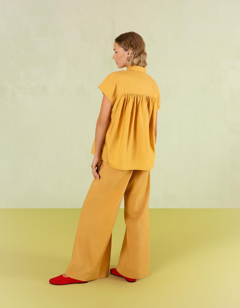 Banana Bluse