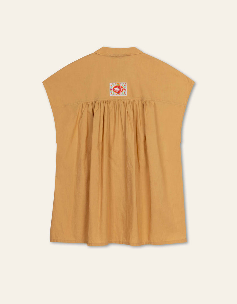 Banana Bluse