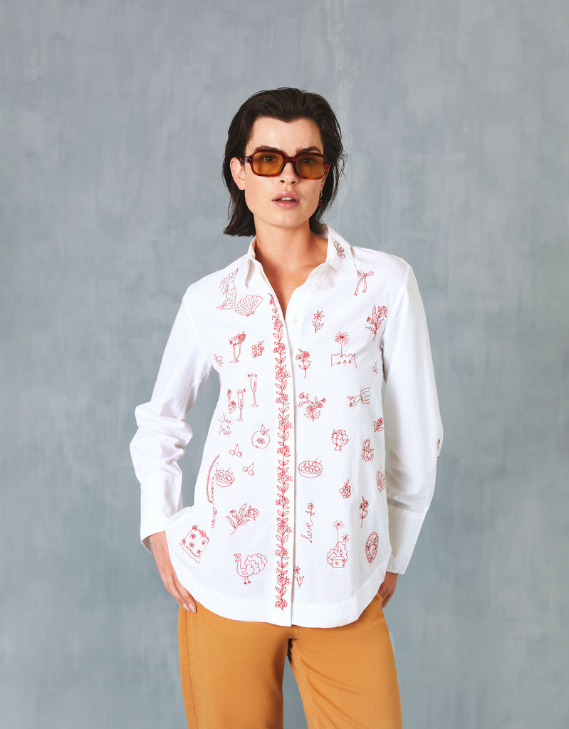 Butternut Blouse