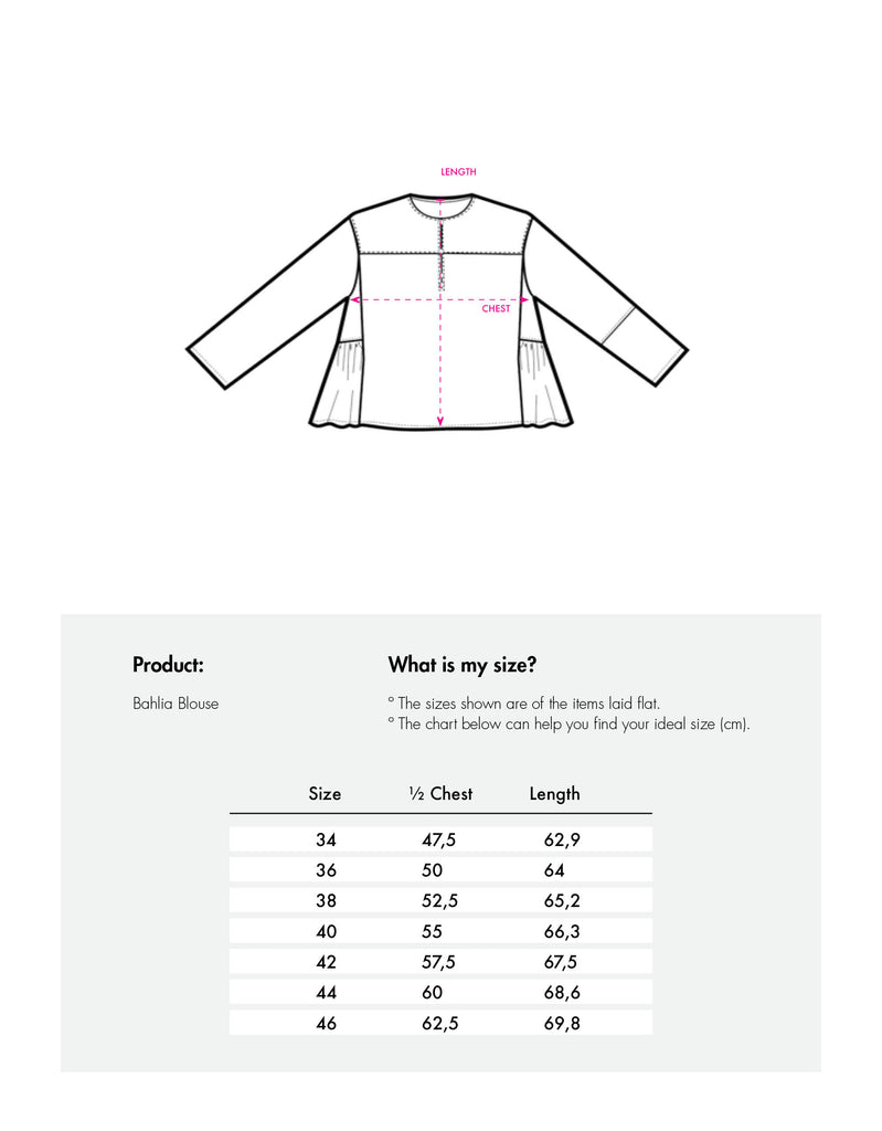 Bahlia Blouse