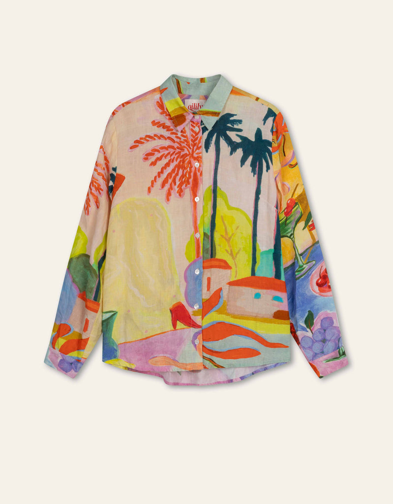 Binga Bluse