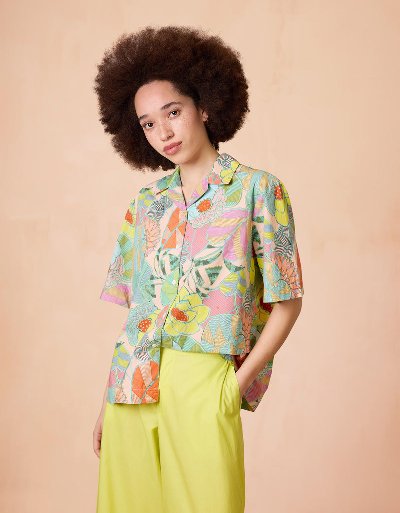 Bowling Blouse