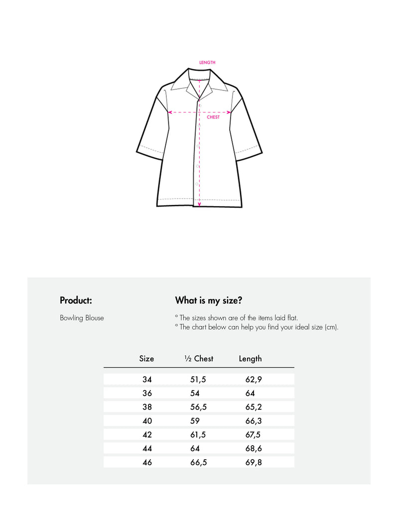 Bowling Blouse