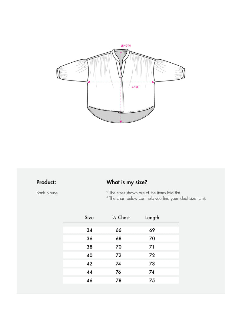 Bank Blouse