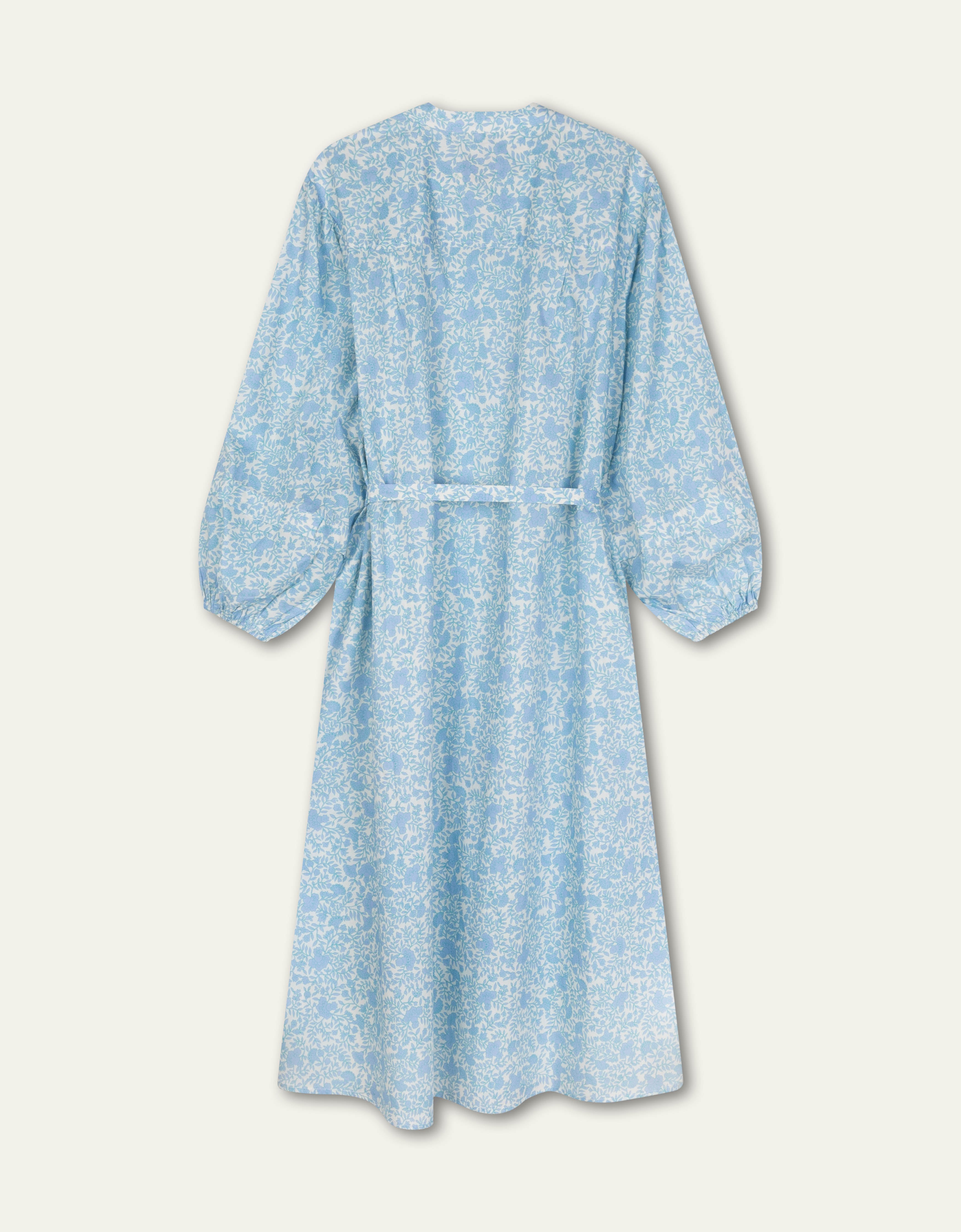 blue dragon print dress Jodhpur Dragon Dress XL